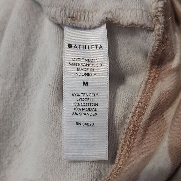 Athleta Studio to Street Camo Sweatshirt Medium - Picture 5 of 5